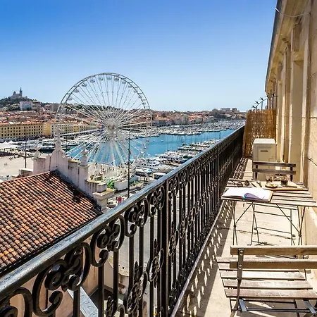 Appartement Nocnoc - Le Republique Marseille